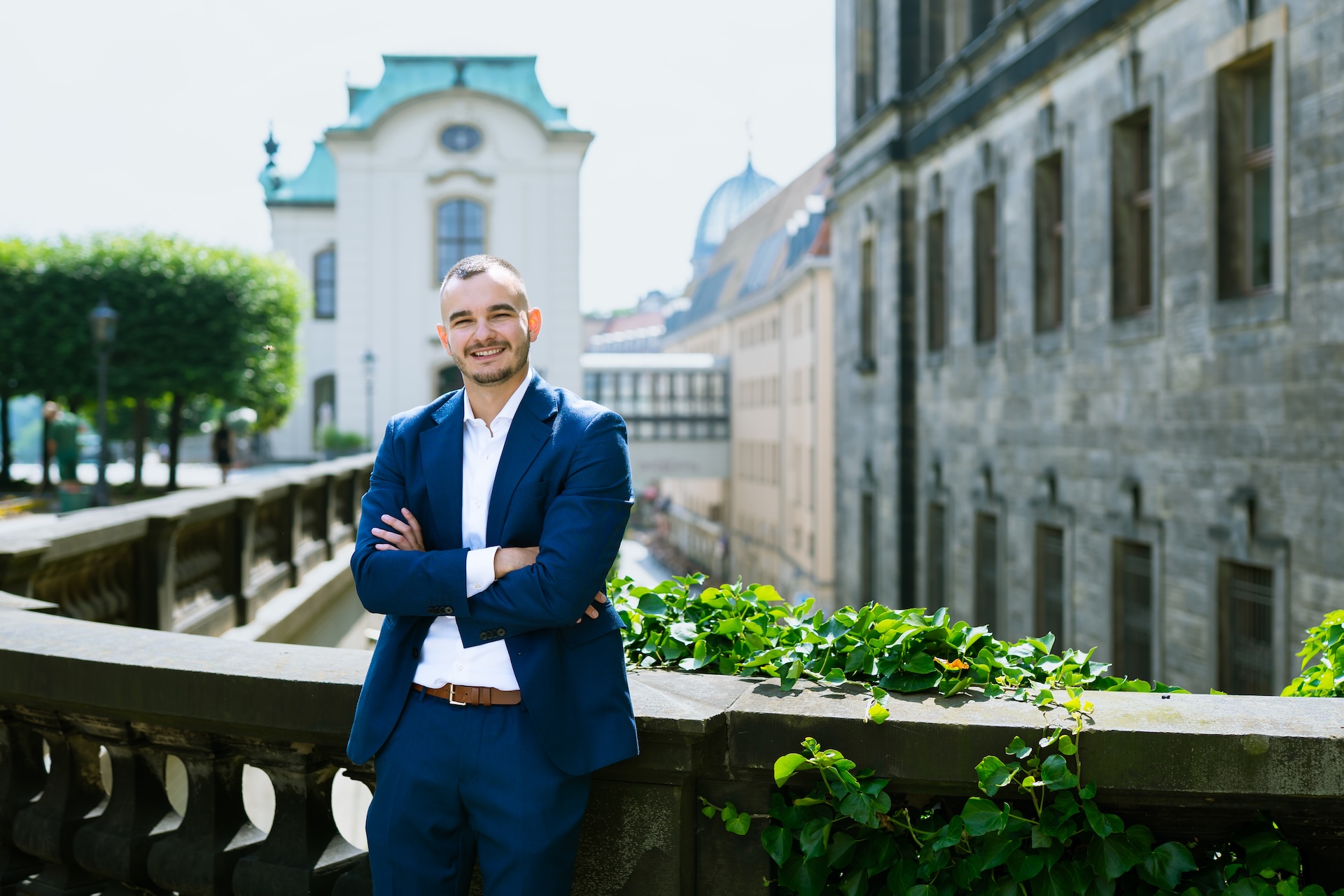 Til Meier, Gründer von TM Websolutions